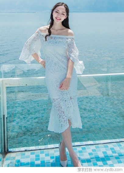 蕾絲，為浪漫而生