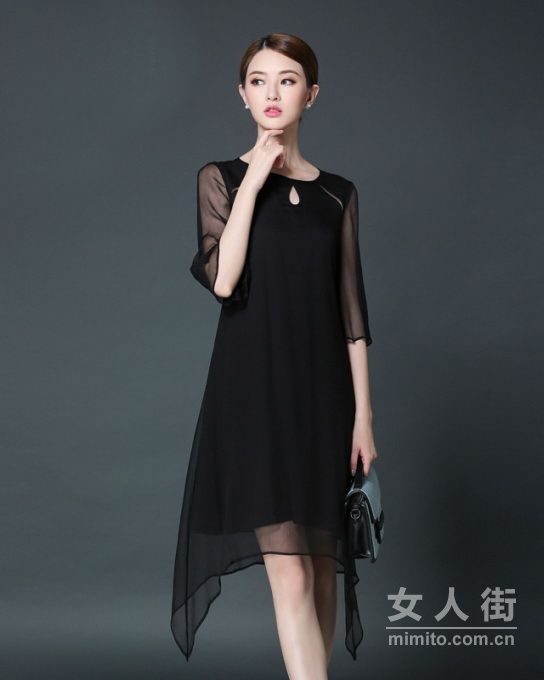 穿上這些美裙，你就是辦公室女神