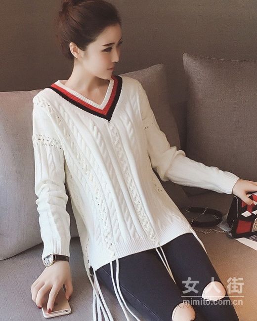 小小個(gè)子也顯高，衛(wèi)衣針織來幫你