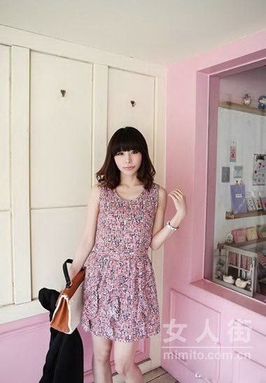 6款連衣裙 150cm美女變高術(shù)