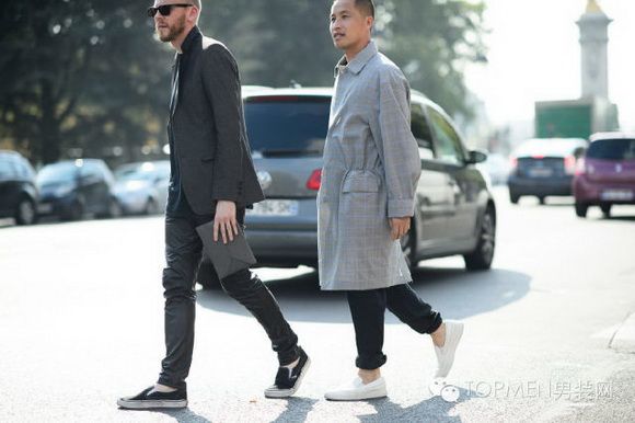潮流街拍 巴黎時(shí)裝周 男士街拍專集